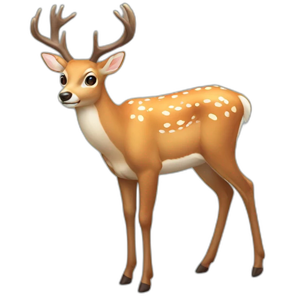 deer emoji