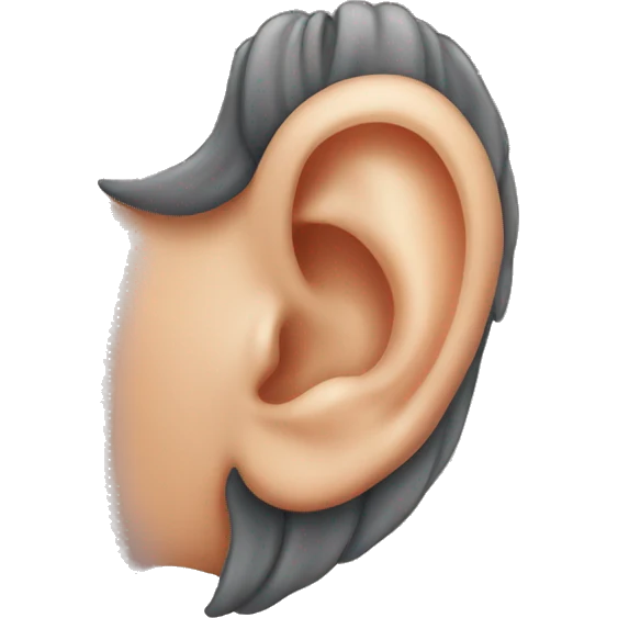 human ears emoji