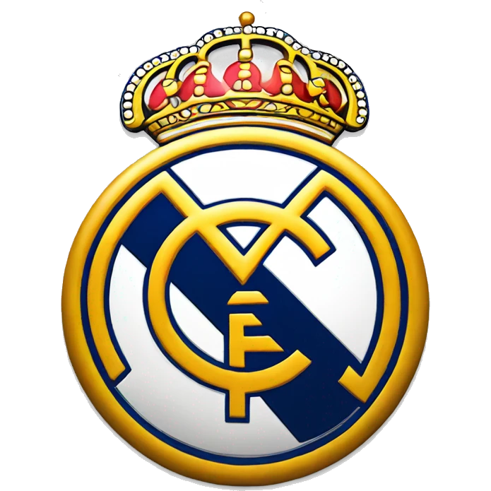 Real madrid logo emoji