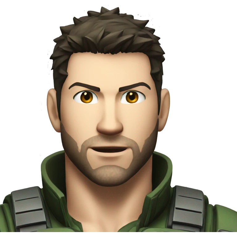 chris redfield emoji