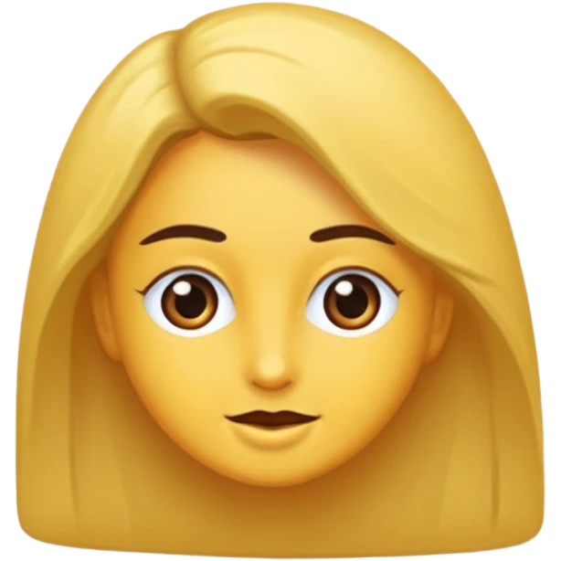 Çıplak kadın büyük memeli emoji