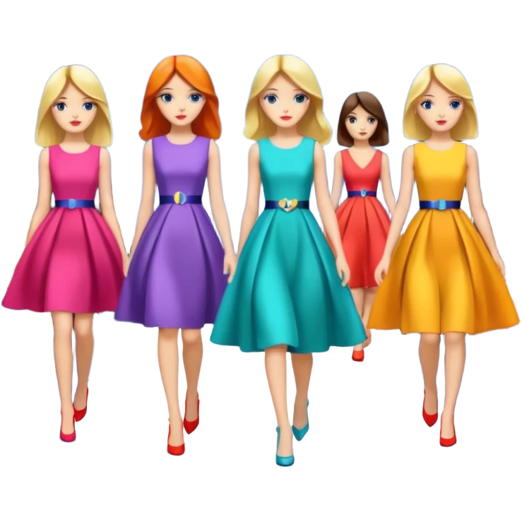 fashion show emoji