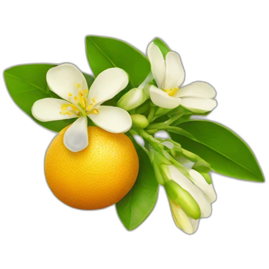 citrus flower emoji emoji