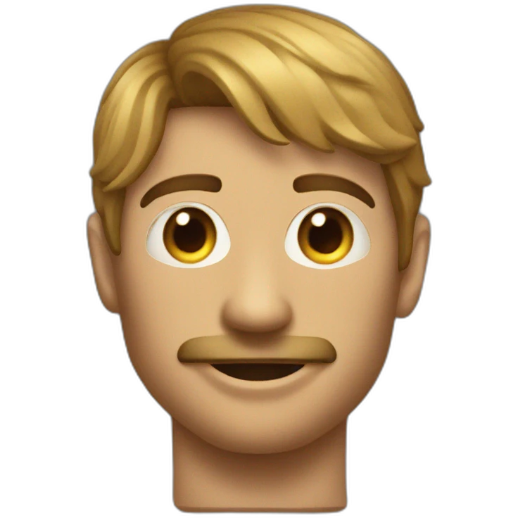 muscular french in string emoji