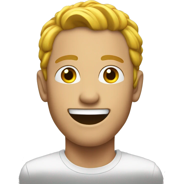 chad and smile  emoji