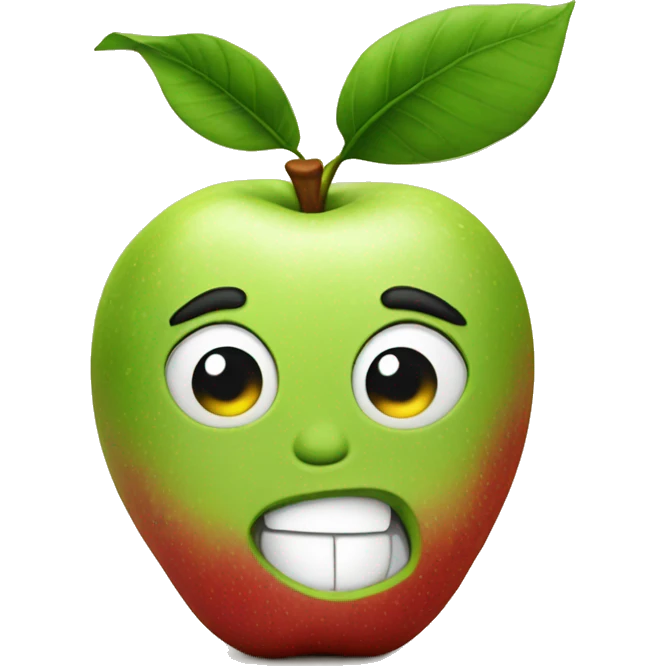 apple o a goa emoji