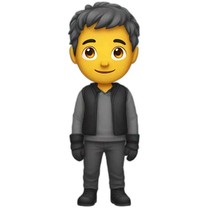Homme chauve  emoji