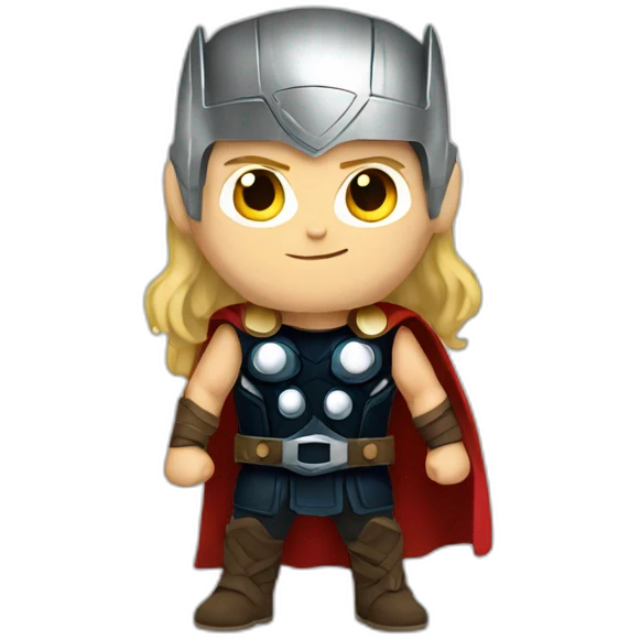 fullbody thor emoji