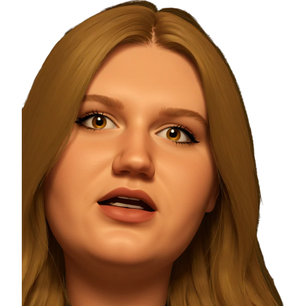 portrait of a girl emoji