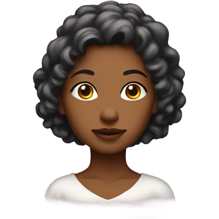 Devine feminine emoji