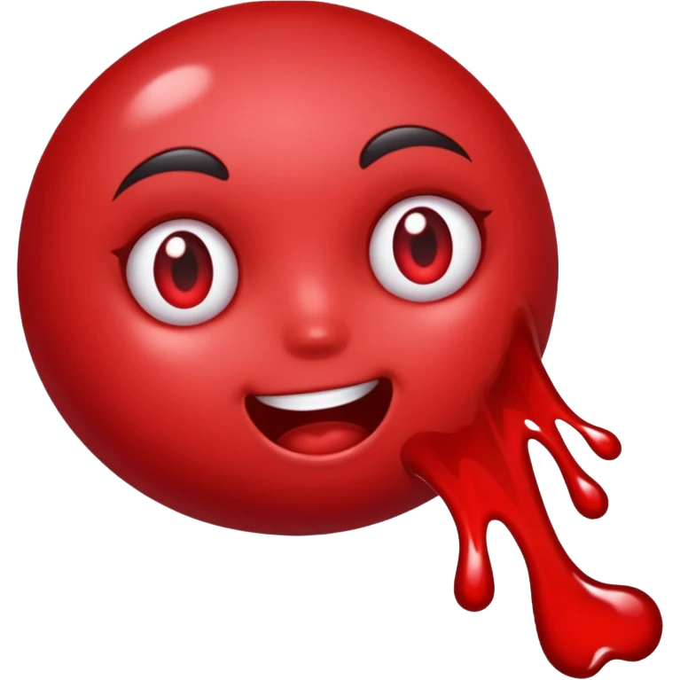 blood emoji