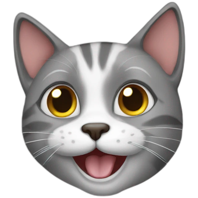 cat happy emoji