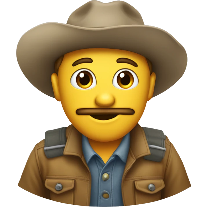 a spijkerglooiing covered with sierheests emoji