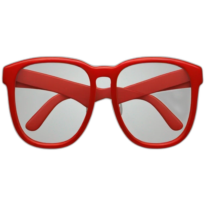 red-glasses emoji