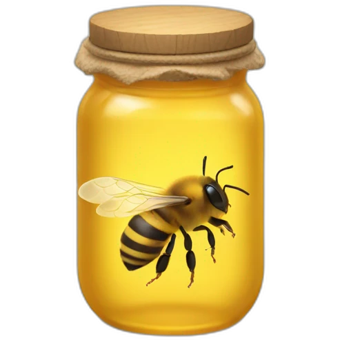 jar of bees emoji