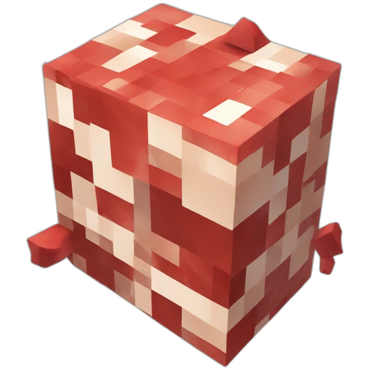 Minecraft redstone gem emoji