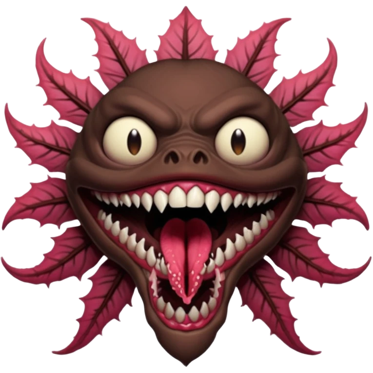 demogorgon from stranger things emoji