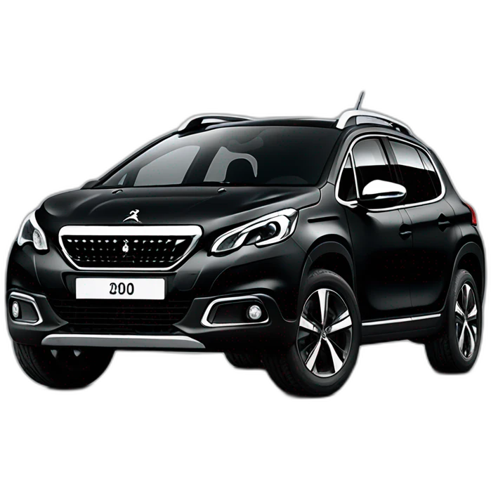 peugeot 2008 noir emoji