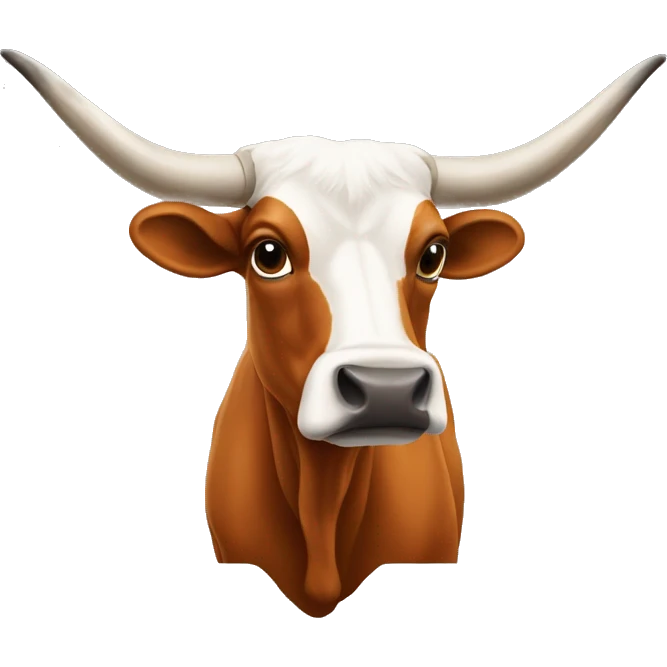 Longhorns emoji