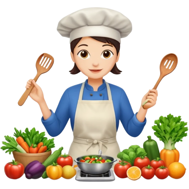 cooking and nutrition emoji