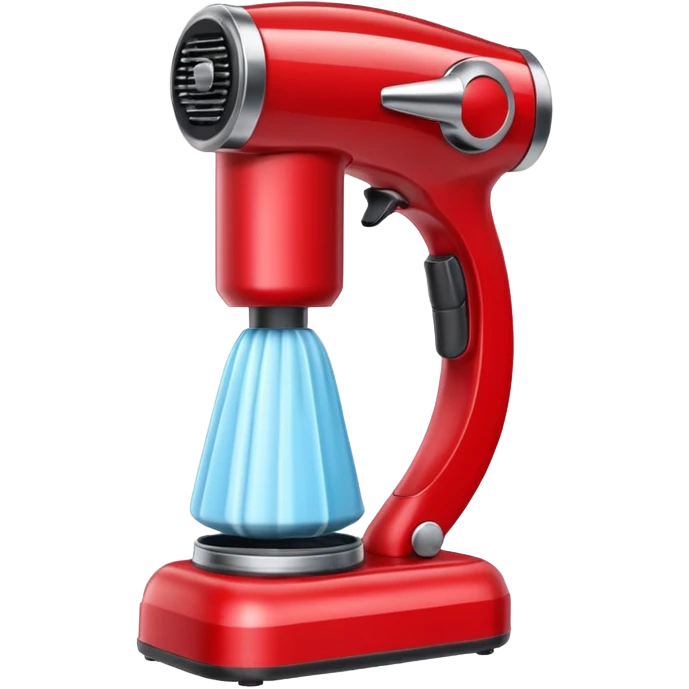 Red shaving machine emoji