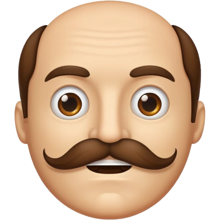 moustache emoji