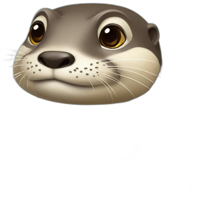Loutre sir tortue emoji