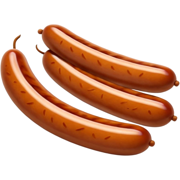sausages cutted in slices  emoji