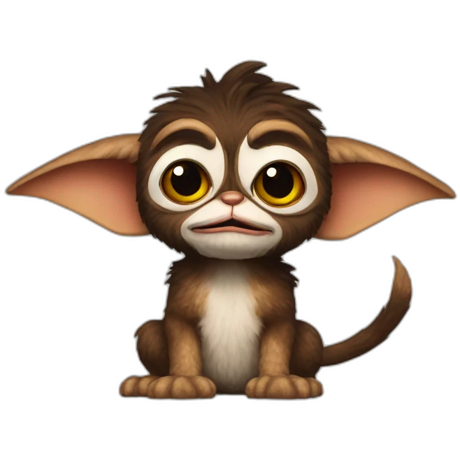 Gizmo gremlins emoji