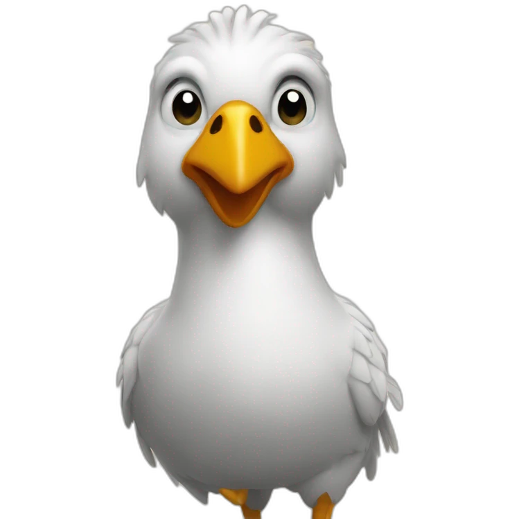 Wilson poule emoji