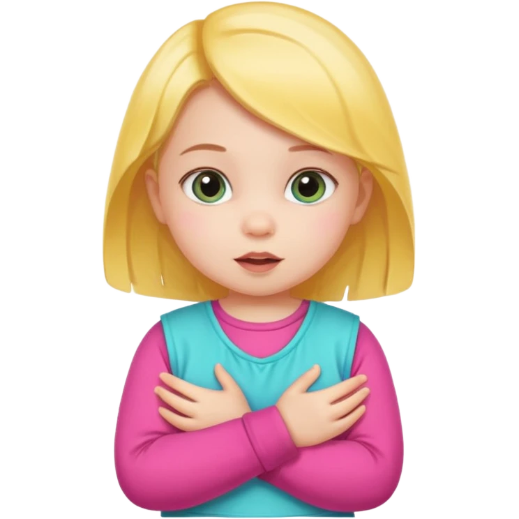 Baby Girl, Different Pose, different outfit, single Baby Girl only. emoji