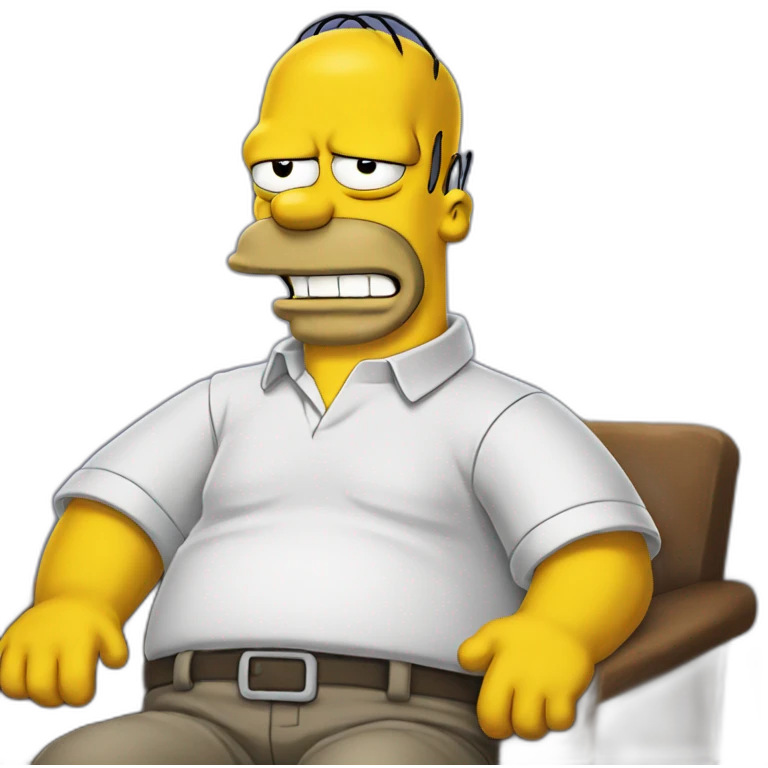 Homer simpson emoji