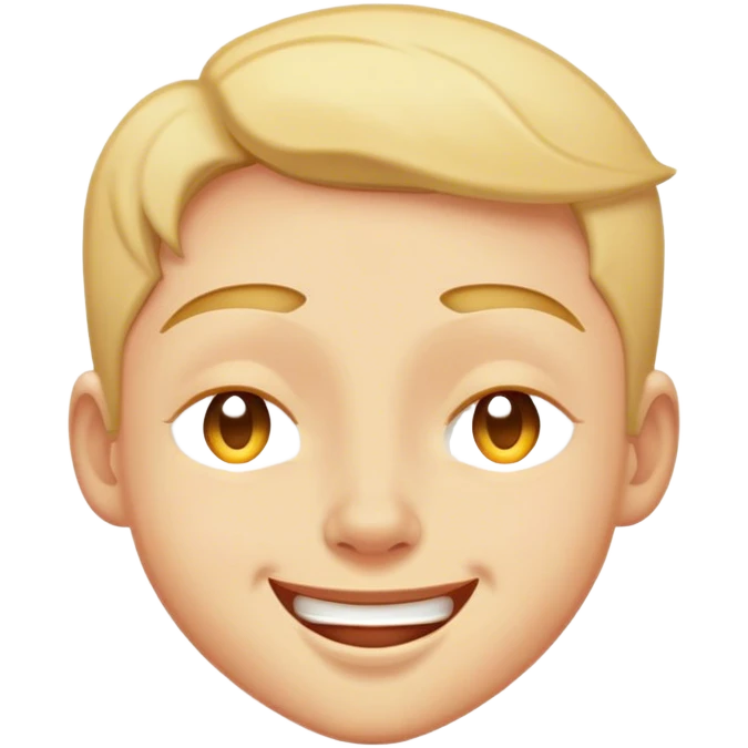 Me winking emoji