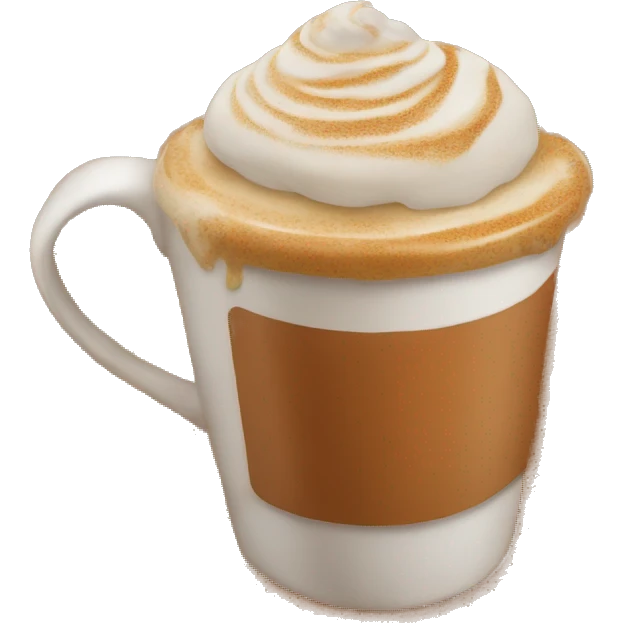 pumpkin spice latte emoji
