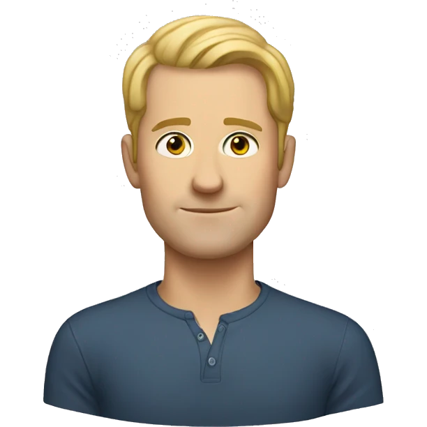 White man emoji