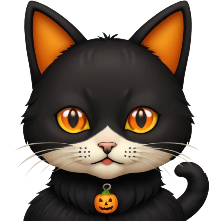haloween cat emoji