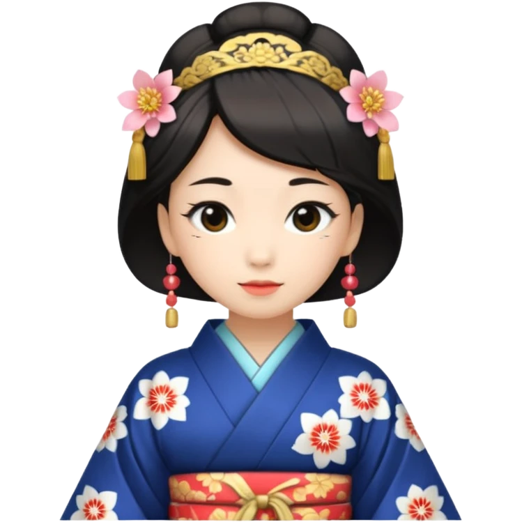 japaneses princess emoji