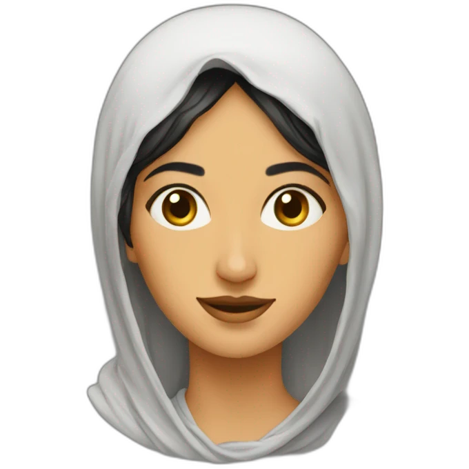 Balouch lady emoji