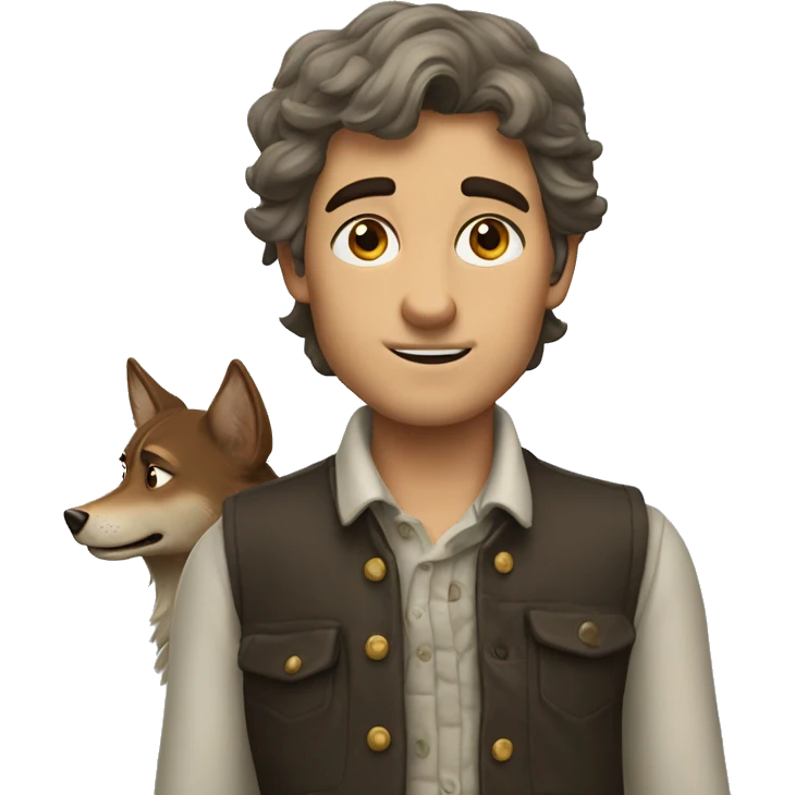 Peter and the wolf emoji