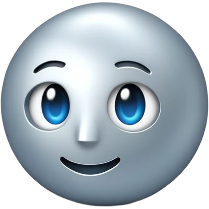 Mavi tık emoji