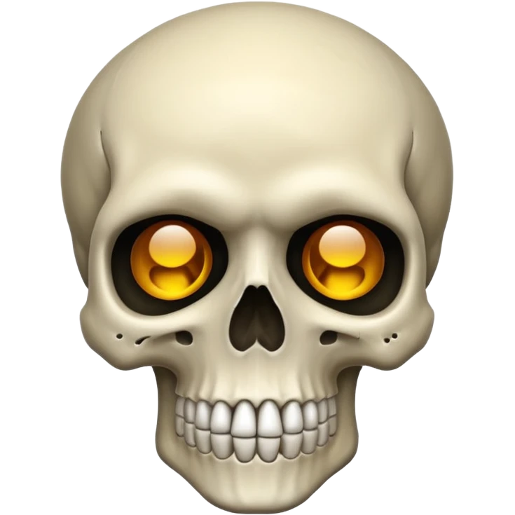 Skull emoji