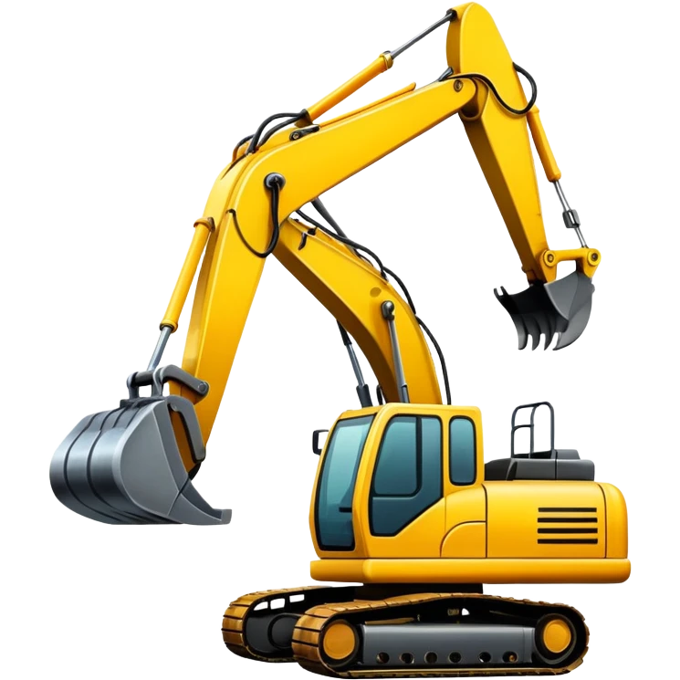 Excavator emoji
