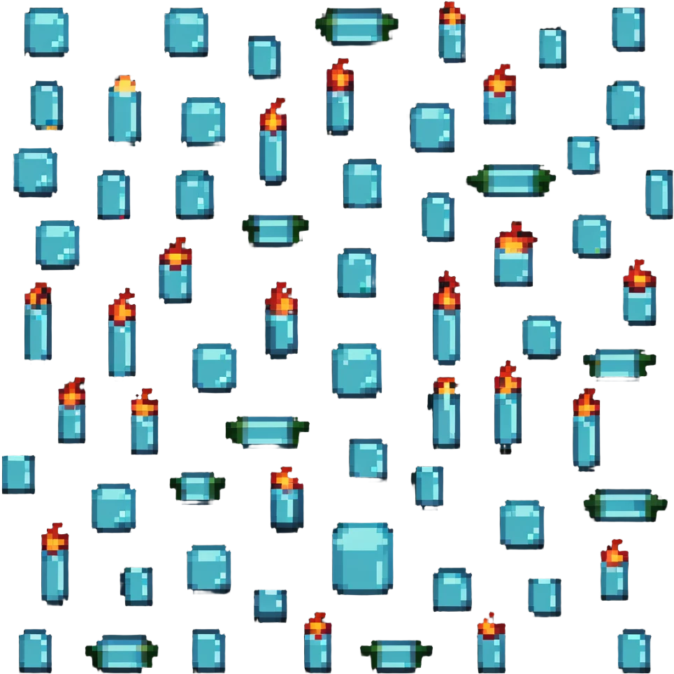 stack of dynamites low poly emoji