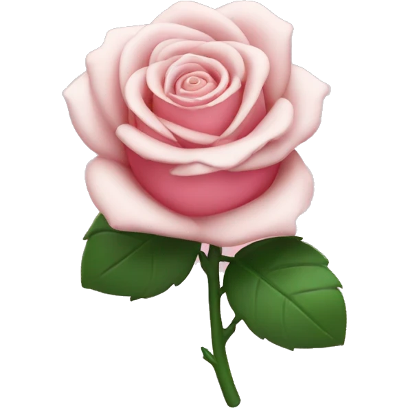 rose toy emoji