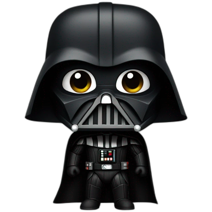Angry dark vador emoji