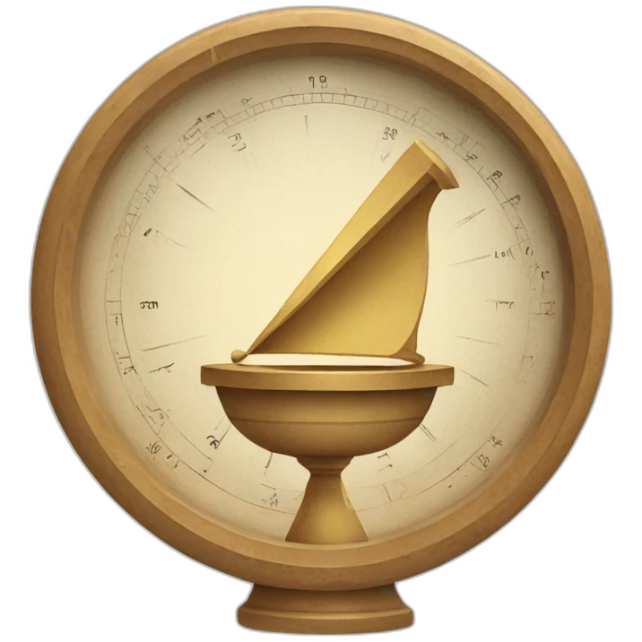 sundial emoji