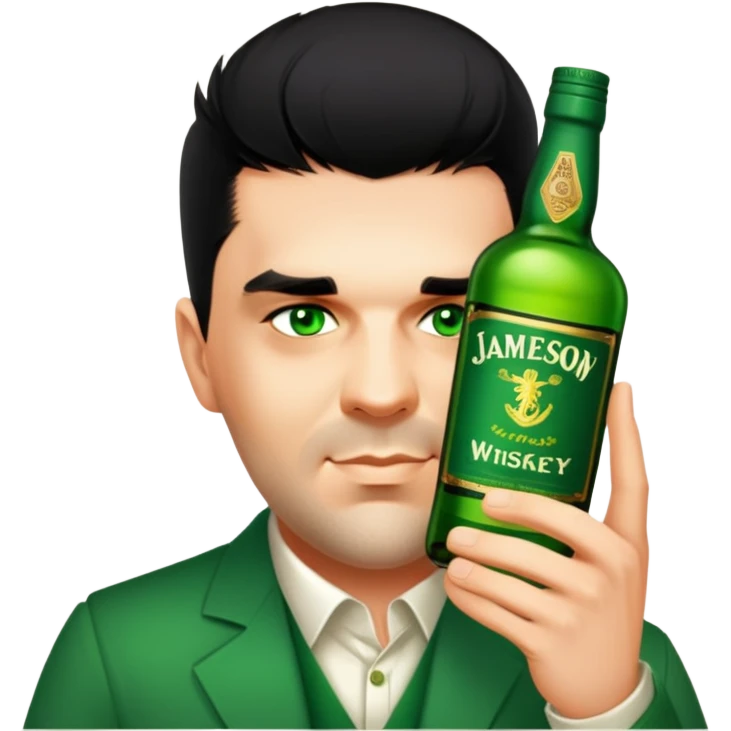 Whiskey Wanderer emoji