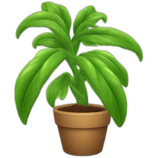 Plant-hangry emoji