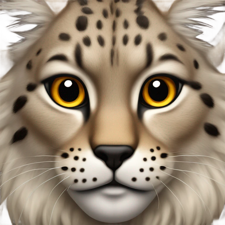 Lince ibérico  emoji