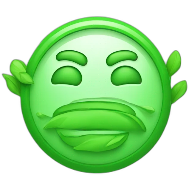 Green verification emoji